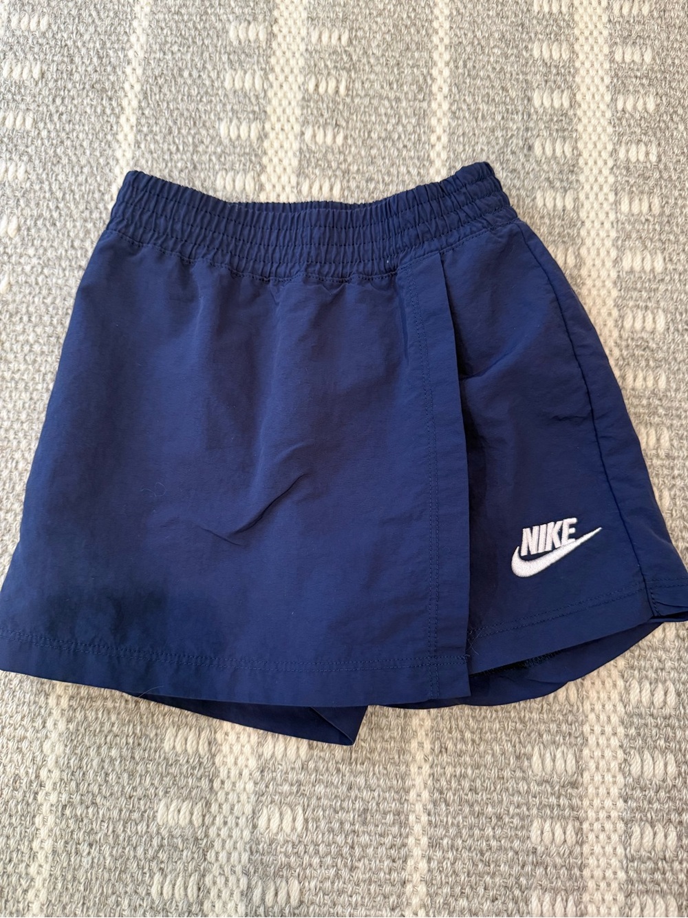 Nike Toddler Girls 3T Navy Athletic Skort